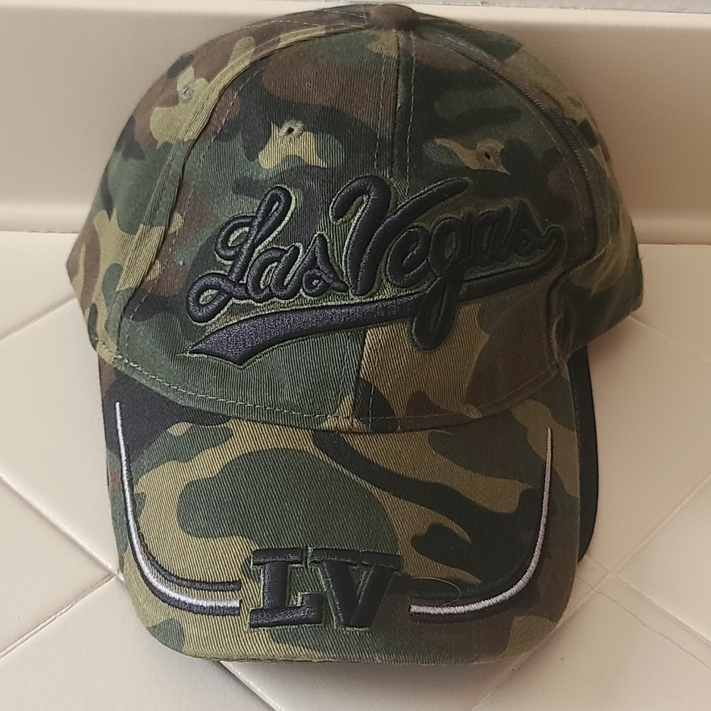 Las Vegas Camouflage Hat